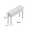 Sarkar 100cm Console Table