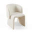 Chaise d'appoint rembourrée en tissu Teddy-1056538026