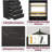 Closet System with Wood Drawers-775865523