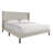 Linen Upholstered Wingback Bed -110685724-110685699