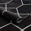 Tapis tissé à motif géométrique Trellis