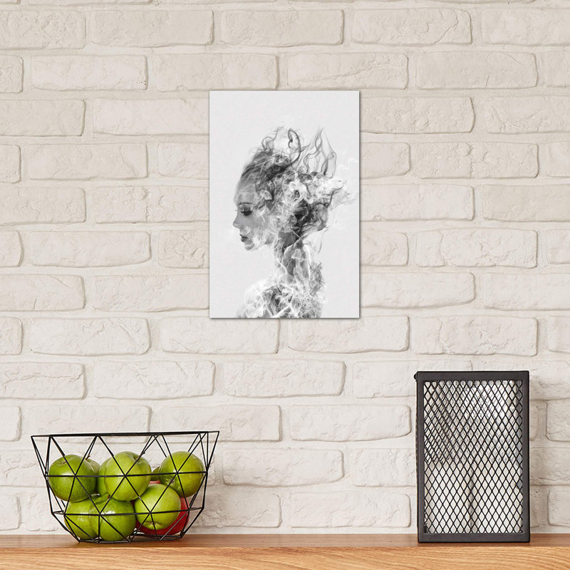 In Another World by Dániel Taylor - Print on Canvas, 20.32 cm H x 30.48 cm W, No Frame