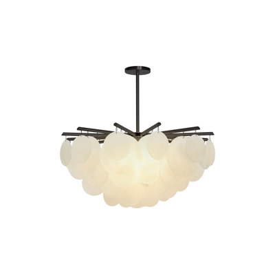 Grand lustre rond Nimbus