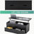 Lift-Top Coffee Table with Storage Center Tables Hidden Compartment & 2 Drawers