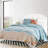 Maritsa Maui Embroidery Seashell Reversible Quilt Set with decorative pillows-1049410073