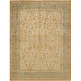 Wool Oriental Area Rug