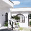 Iron Handrail Stair Railing Fits 2 Steps