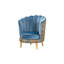 Gino Velvet Armchair