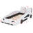 Race Car-Shaped Platform Bed With Wheels-579536321