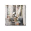 Winston Porter Floral Patio View Canvas Wall Art Design By LSR Design Studio-1794097448