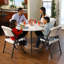 Lifetime 48-Inch Round Fold-In-Half Table