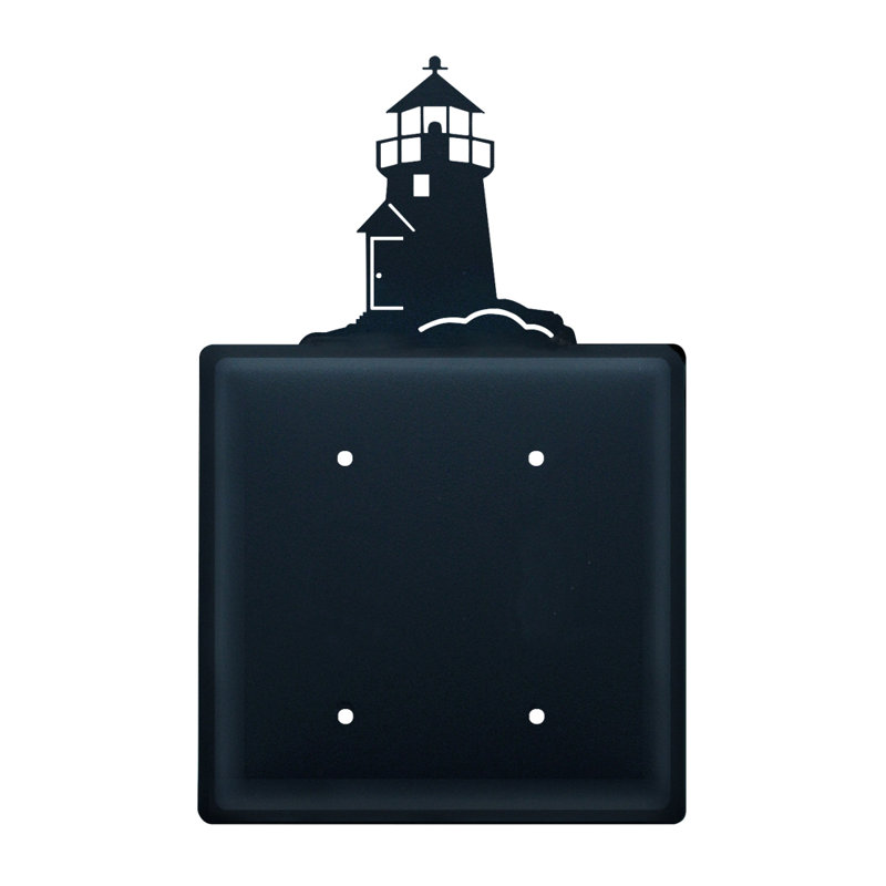 Lighthouse 2-Gang Blank Wall Plate