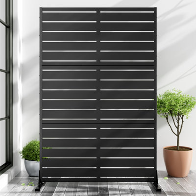 Metal Privacy Screen Fence Panel