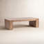 Clayton Reclaimed Pine Pallet Skin Coffee Table