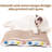 Cat Scratcher Cardboard Scratching Pad With Catnip 3 Pack