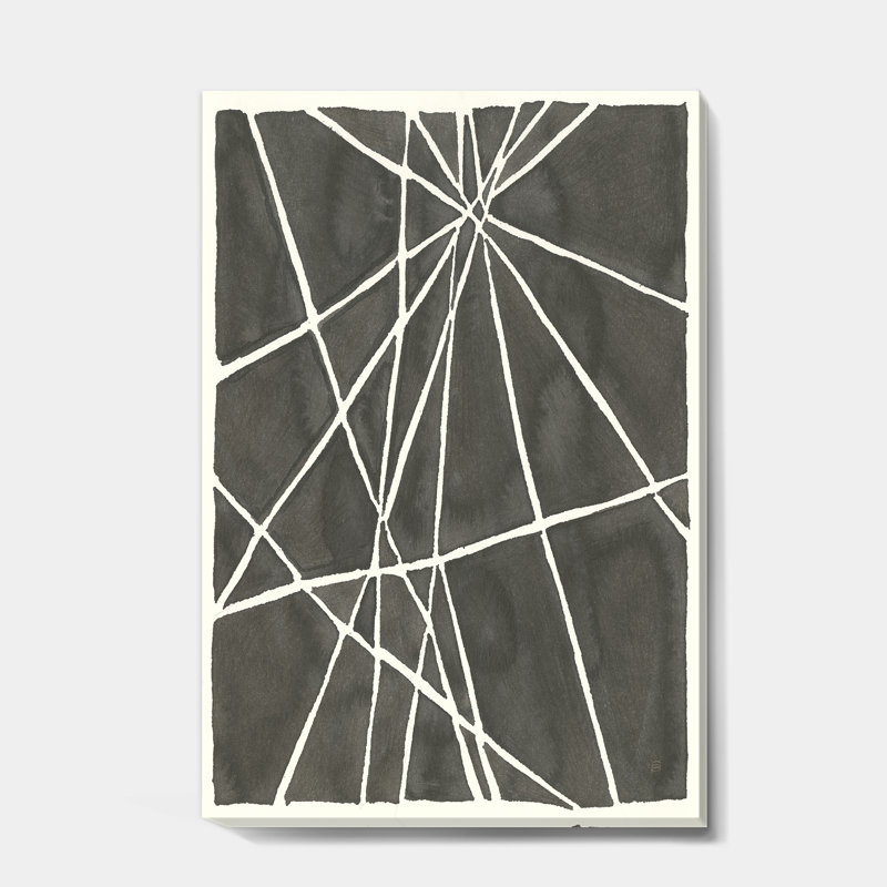 Minimalist II, reproduction d'art sur toile tendue, H 40 po x l 30 po x 1,5 po