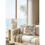 Couvre-oreiller très grand en lin vert-961267936-961267938