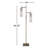 Gilbert 64.25'' Traditional Floor Lamp-1426909700