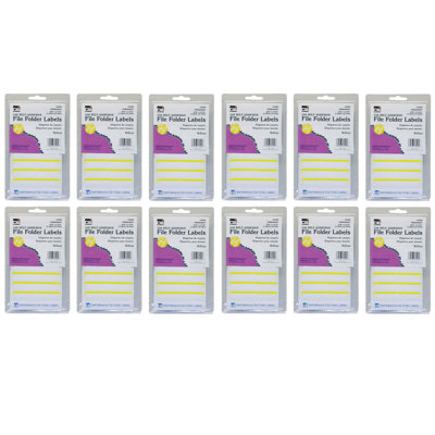 Paper File Tab Labels