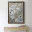 Wildflower White - Toile encadrée de qualité supérieure - prête à être accrochée-61339077-61339072