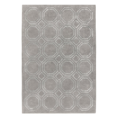 Quarry Geometric Hand Woven Area Rug