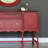 Classical Red Sideboard