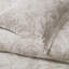 Ensemble de literie en jacquard de coton de qualité supérieure, ensemble de housse de couette botanique double