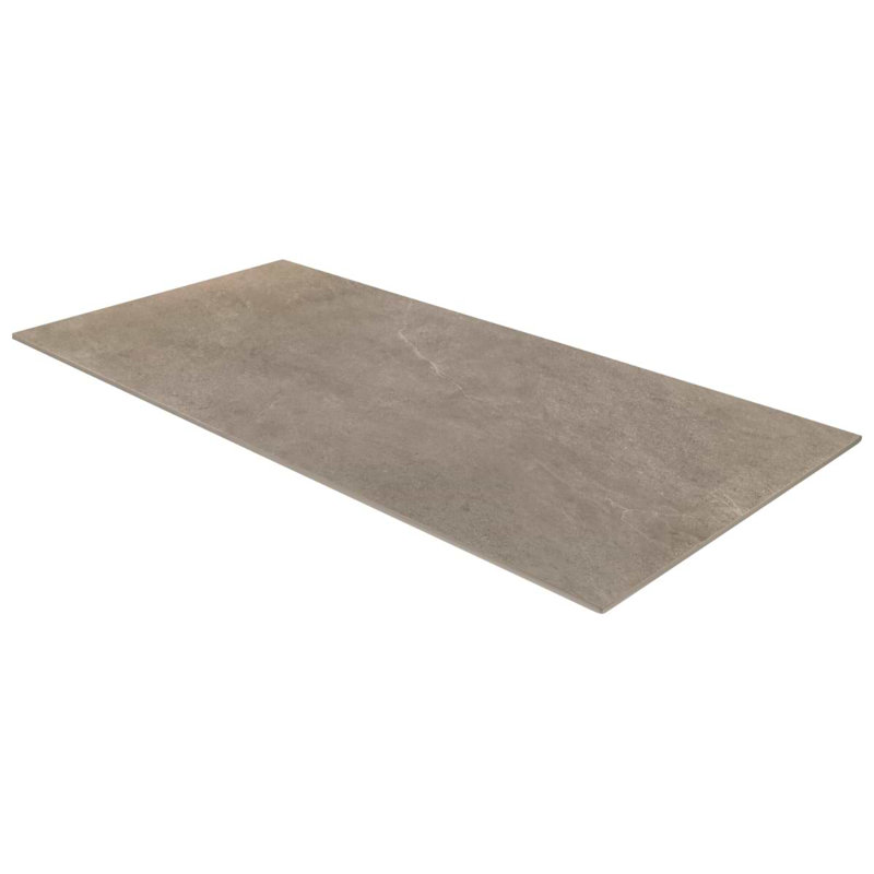 Era 24X48 Limestone Look Matte Porcelain Tile, Caramel Brown