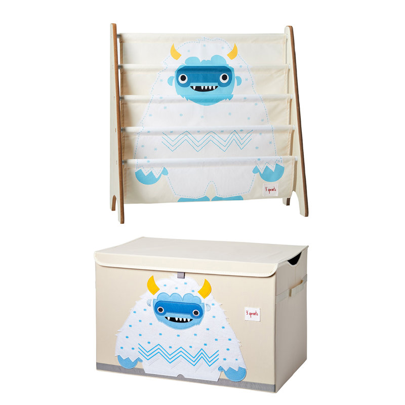 Ensemble de 2 boîtes en tissu