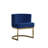 Dmitri 19'' H Velvet Upholstered Side Chair-1893647612-1893647613