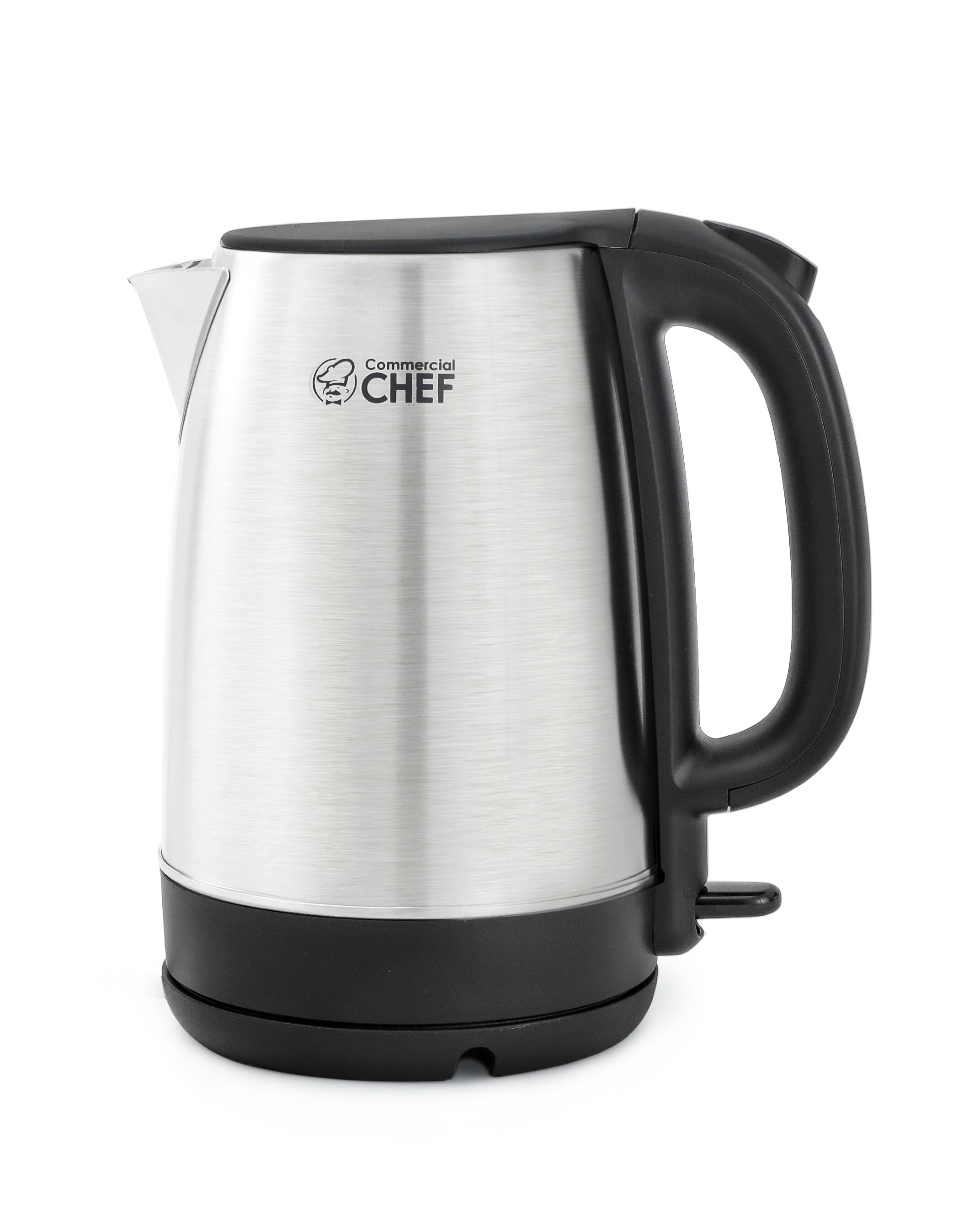 Art & Cook 1.8L Illuminated 1000 Watt Electric Glass Kettle - Black