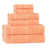 6 Piece Towel Set (2 Bath, 2 Hand, 2 Face/Wash)