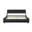 Structure de lit tapissier en similicuir-669924693-669924692