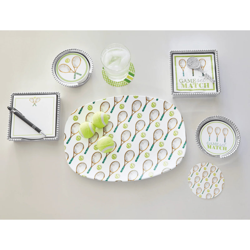 Mariposa Traychic Resin Platter