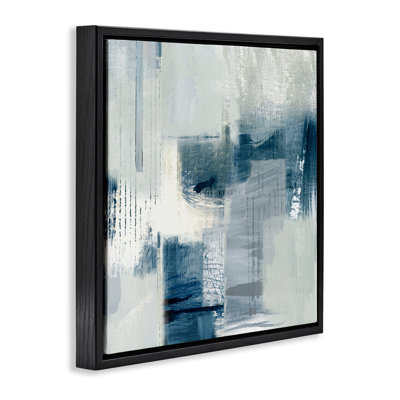 Faded Abstraction with Blues