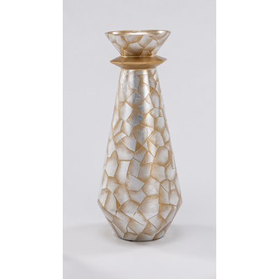 Handcrafted Ceramic Table Vase