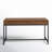 Lars Solid Wood Writing Desk with Keyboard Tray-1811540247-1837183781