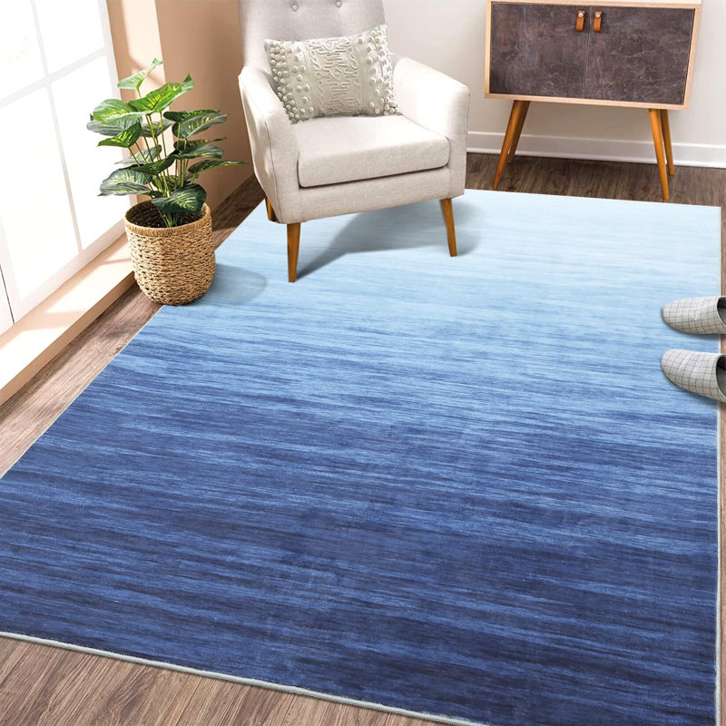 Tapis lavable moderne