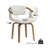  Diland Fabric Upholstered Swivel Desk Chair-759325176-759325174