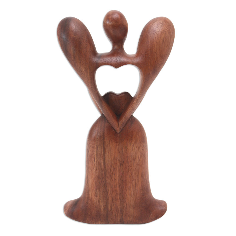 Statuette en bois Trinx