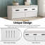 Craigg Polyester Blend Upholstered Storage Bench-670527978