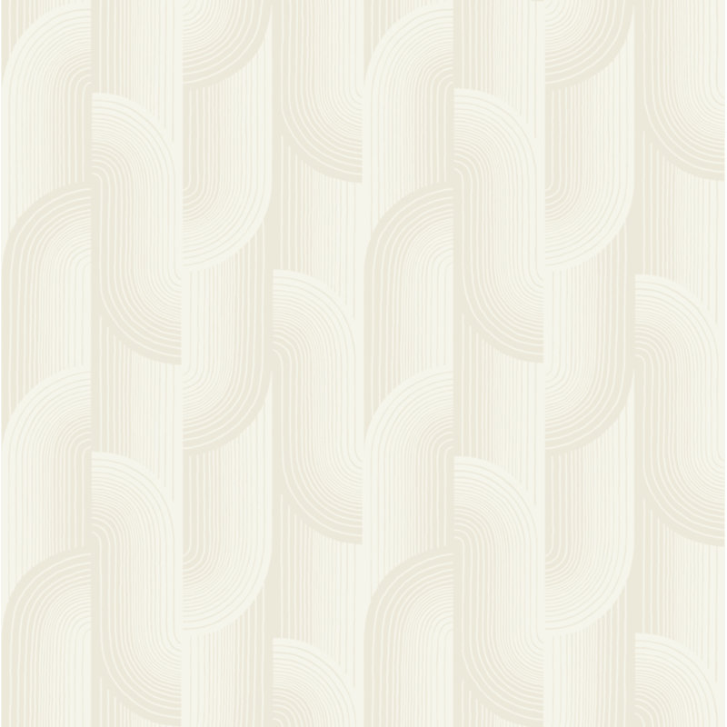 Le papier peint texturé non tissé non tissé Willowside Pi., Beige