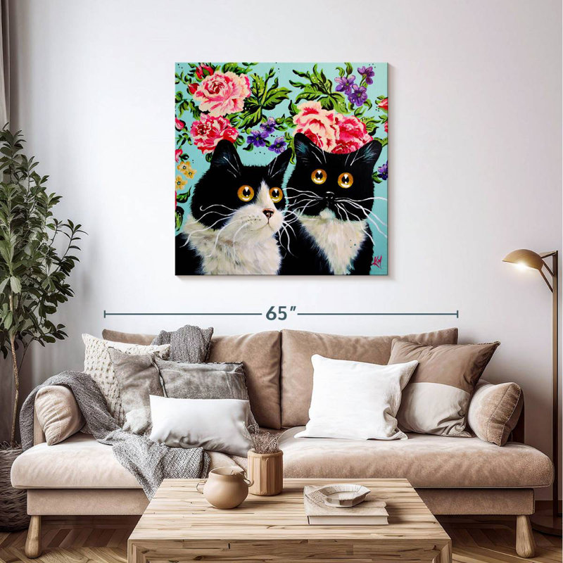 Brampt Isobel And William, 39" H x 39" W