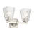 14.25" 2-Light Vanity Light with Water Glass-108202138-108202144