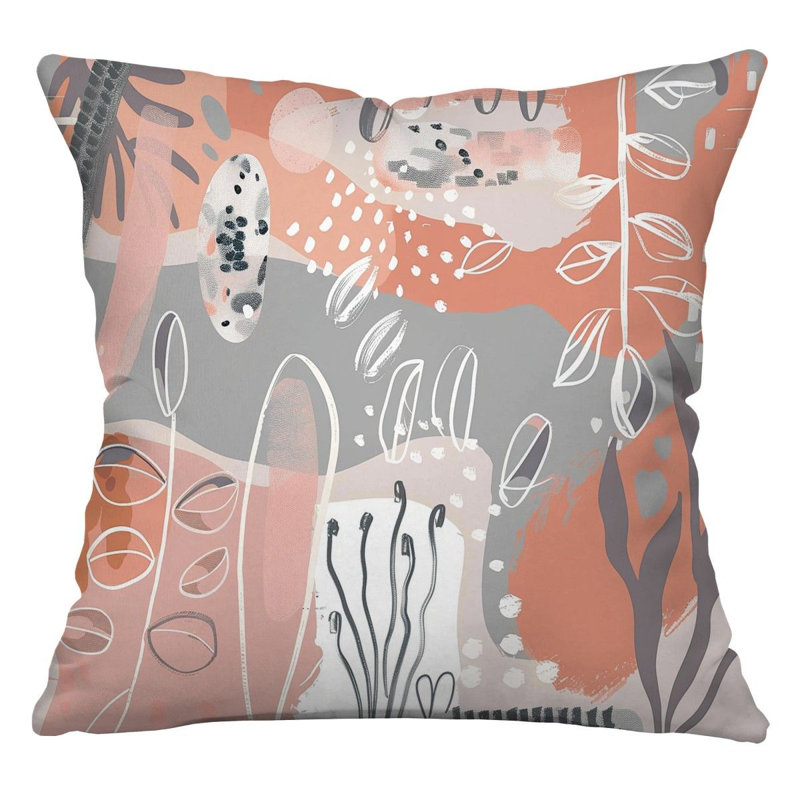 Coussin Trendy, H 14 po x l 14 po