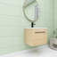 Meuble-lavabo simple 24,09 avec comptoir