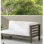 Banc de coin droit avec coussin-1457686377