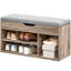 5 Pair Shoe Storage Bench