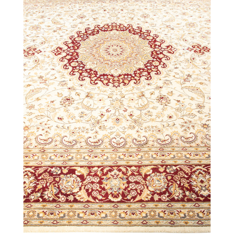 Classic One-of-a-Kind 8' 2" X 10' 5" Hand Knotted Area Rug