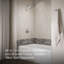Riff Bath and Shower Faucet Trim-1239522148